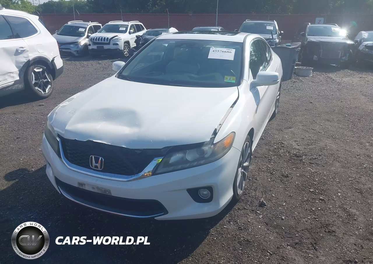 2015 Honda Accord Ex-L V-6 VIN:1HGCT2B82FA002145 - 6