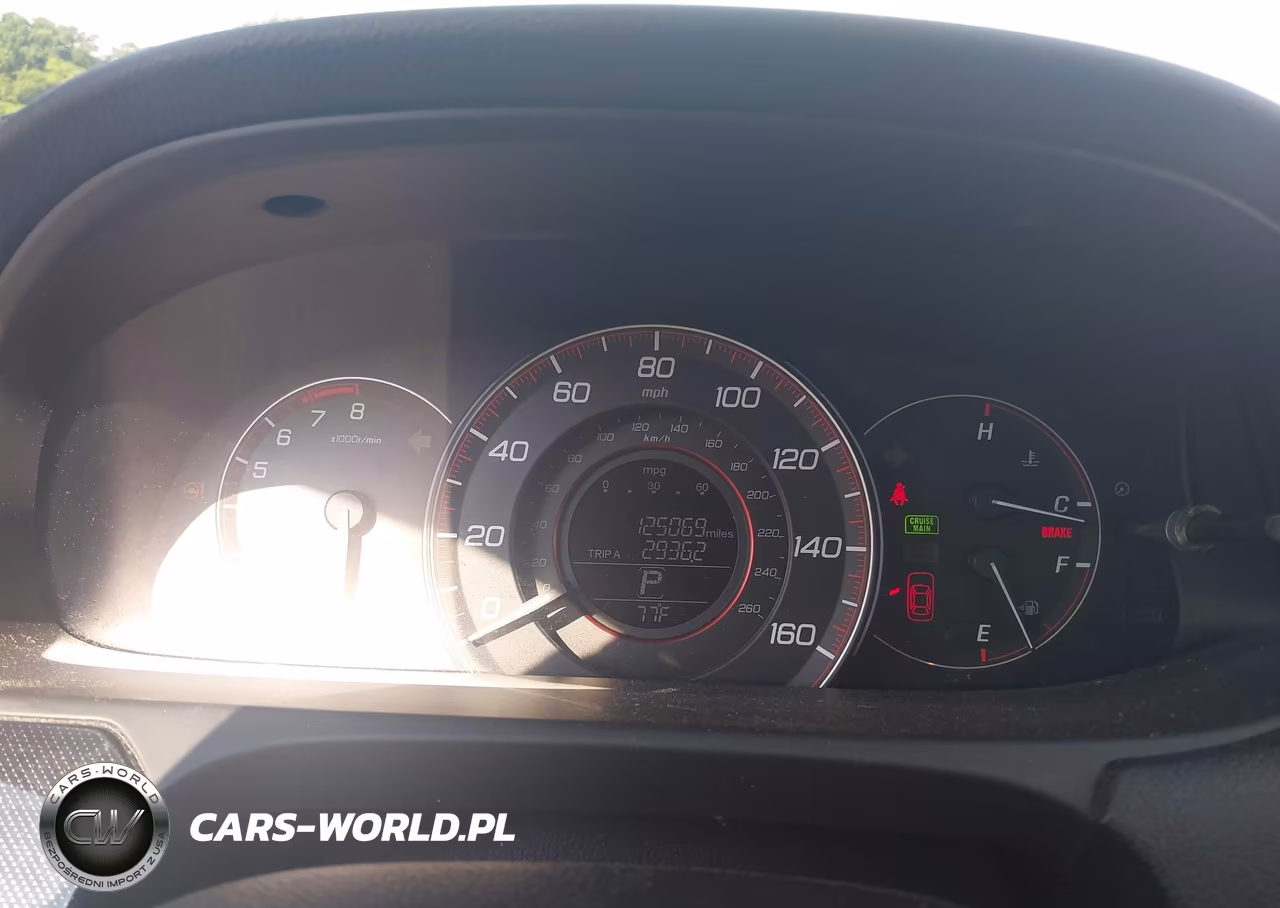 2015 Honda Accord Ex-L V-6 VIN:1HGCT2B82FA002145 - 7