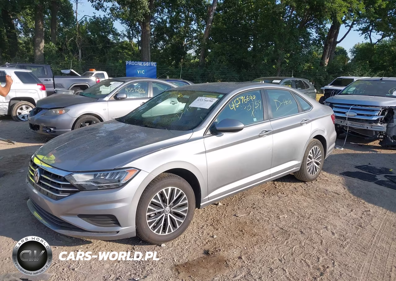 2021 Volkswagen Jetta 1.4T R-Line-1.4T Se-S VIN:3VWC57BU9MM058759 - 2