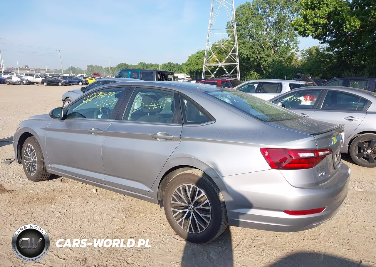 2021 Volkswagen Jetta 1.4T R-Line-1.4T Se-S VIN:3VWC57BU9MM058759 - 3