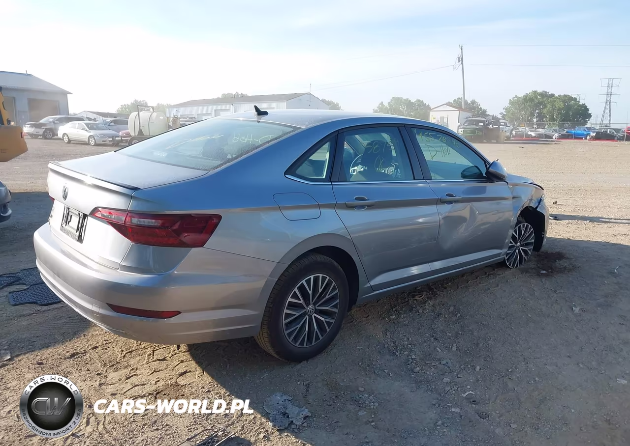 2021 Volkswagen Jetta 1.4T R-Line-1.4T Se-S VIN:3VWC57BU9MM058759 - 4
