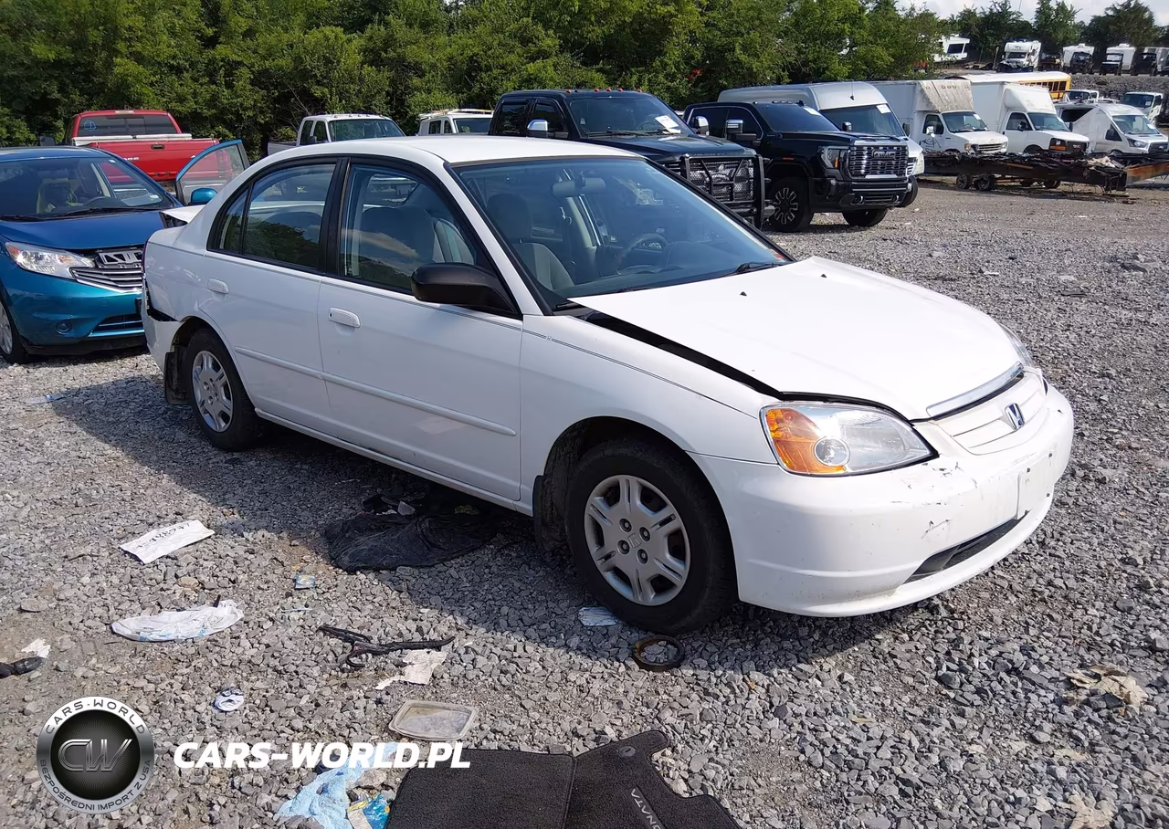 2002 Honda Civic Lx