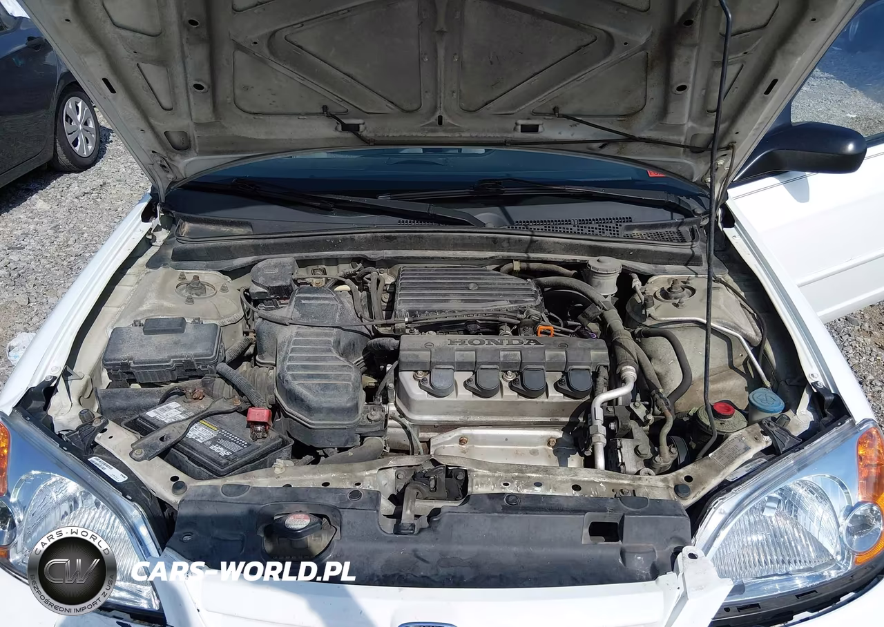 2002 Honda Civic Lx VIN:2HGES16592H563105 - 10