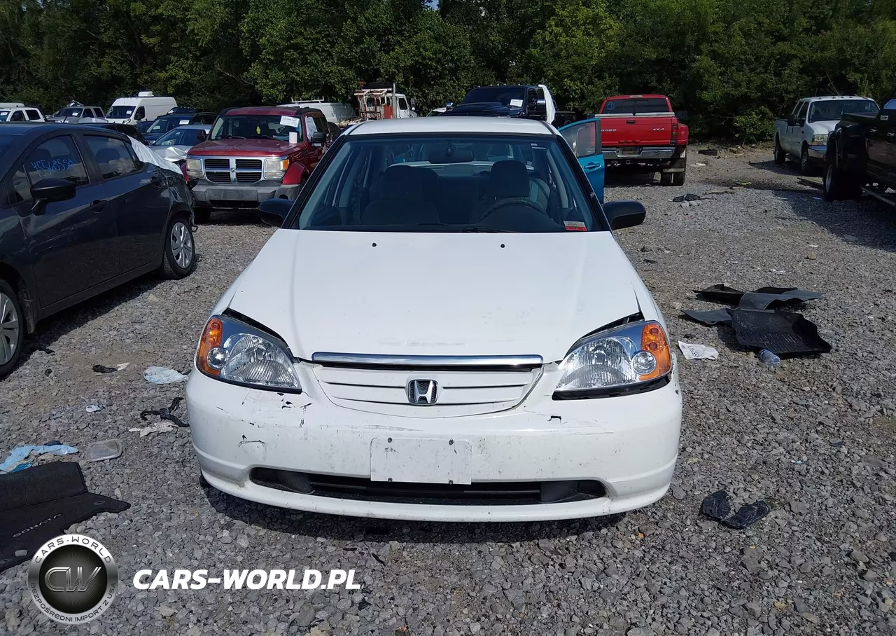 2002 Honda Civic Lx VIN:2HGES16592H563105 - 12
