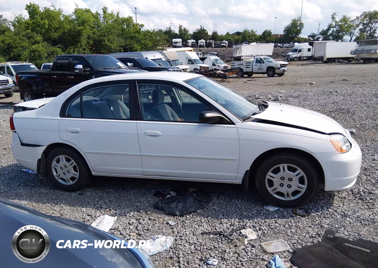 2002 Honda Civic Lx VIN:2HGES16592H563105 - 13