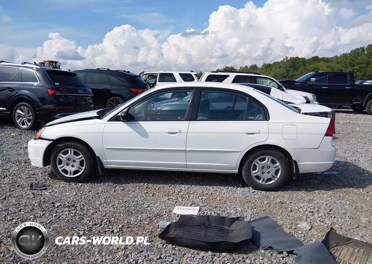 2002 Honda Civic Lx VIN:2HGES16592H563105 - 14