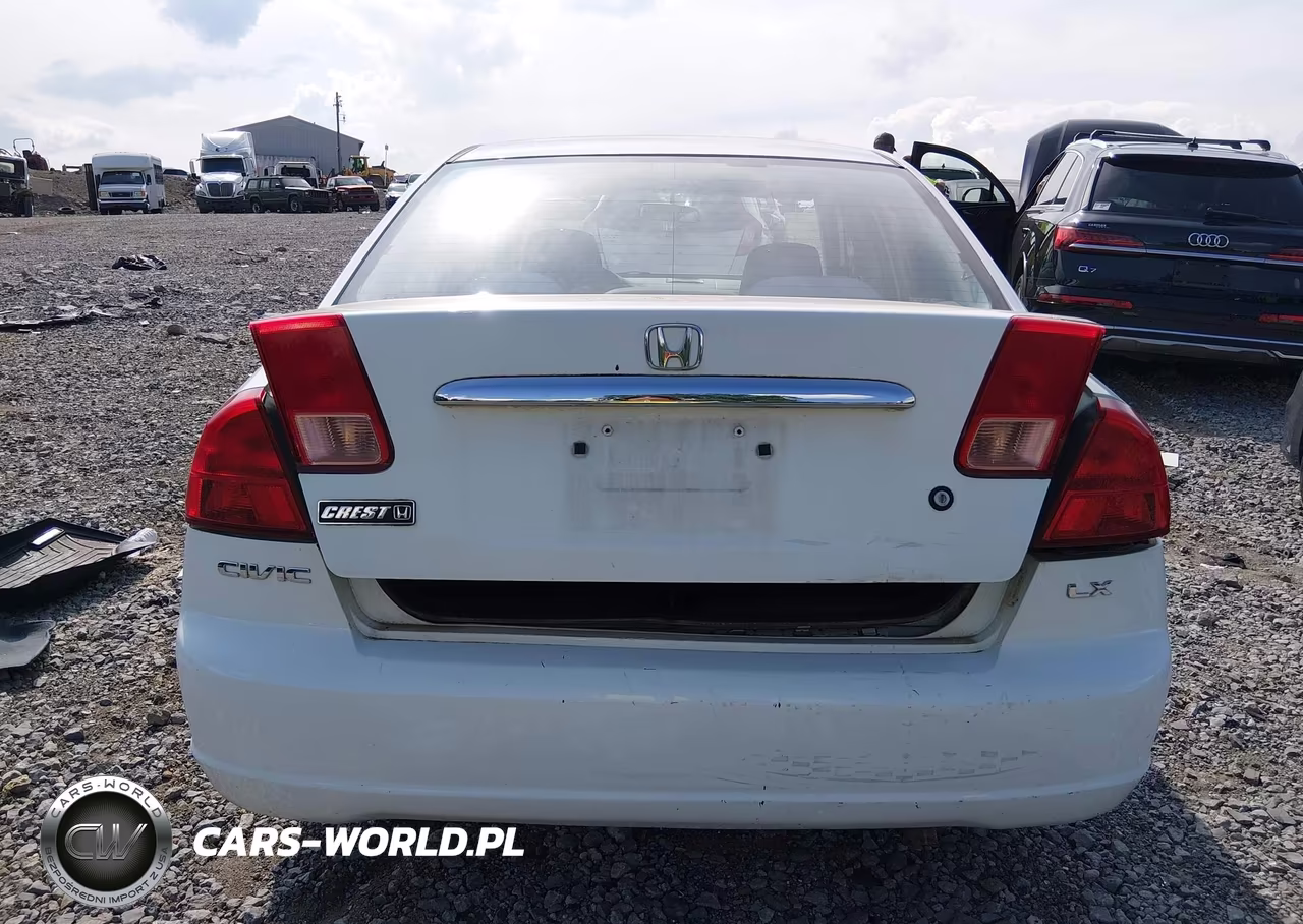 2002 Honda Civic Lx VIN:2HGES16592H563105 - 16