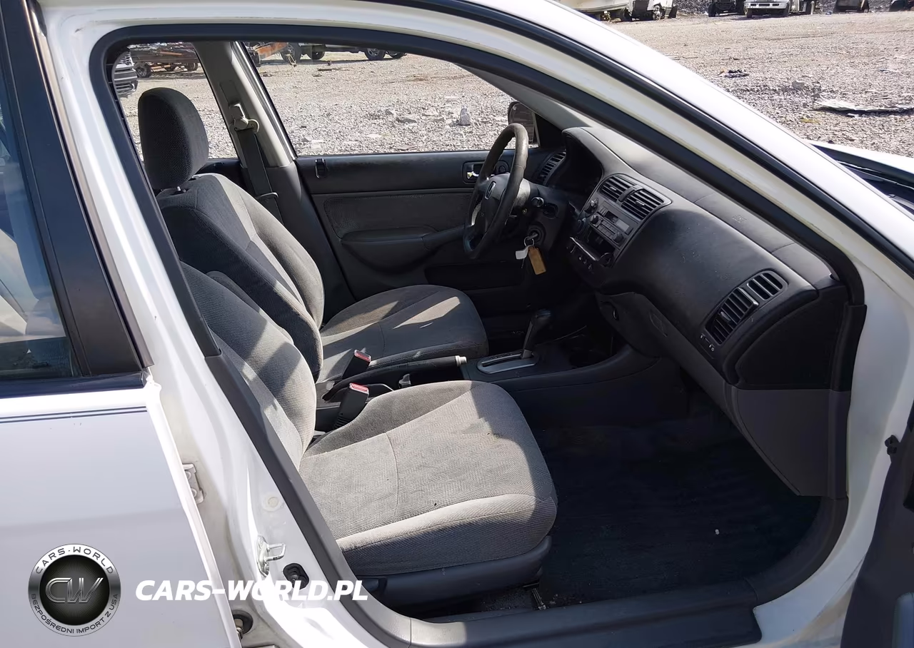 2002 Honda Civic Lx VIN:2HGES16592H563105 - 5