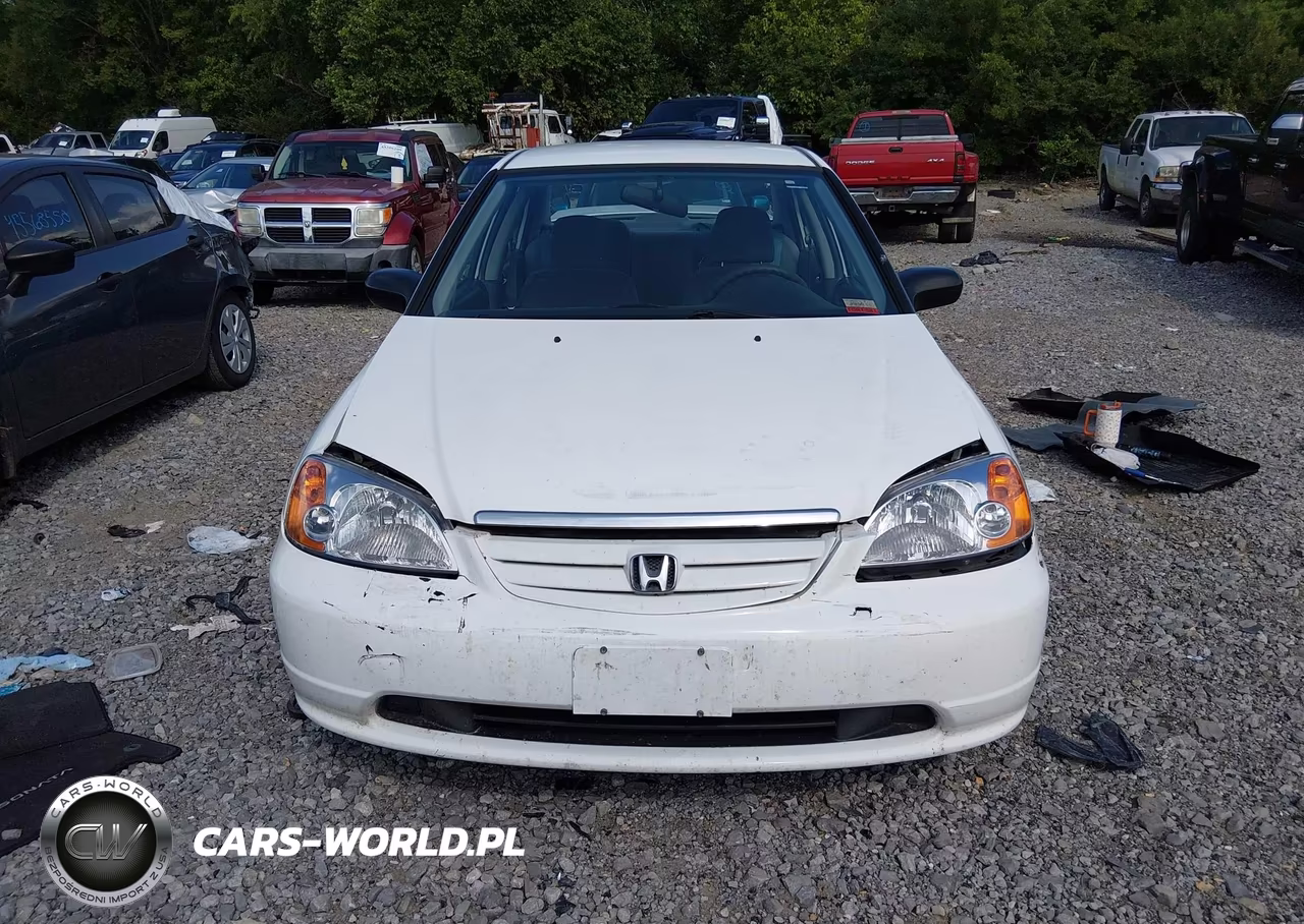 2002 Honda Civic Lx VIN:2HGES16592H563105 - 6