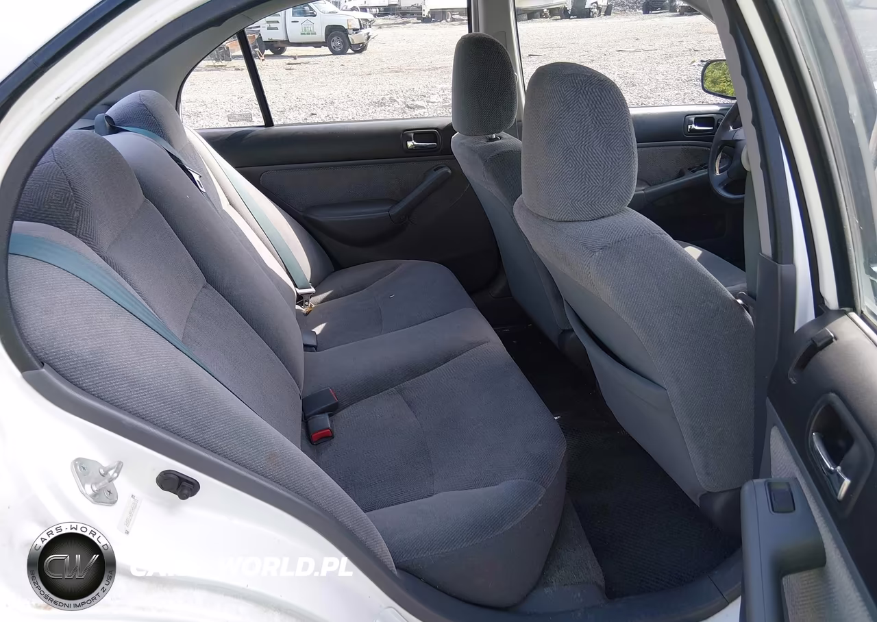 2002 Honda Civic Lx VIN:2HGES16592H563105 - 8