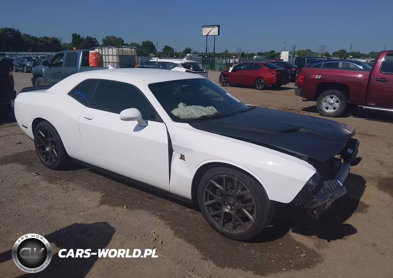 2017 Dodge Challenger R-T Scat Pack – zdjęcie 1 z 21