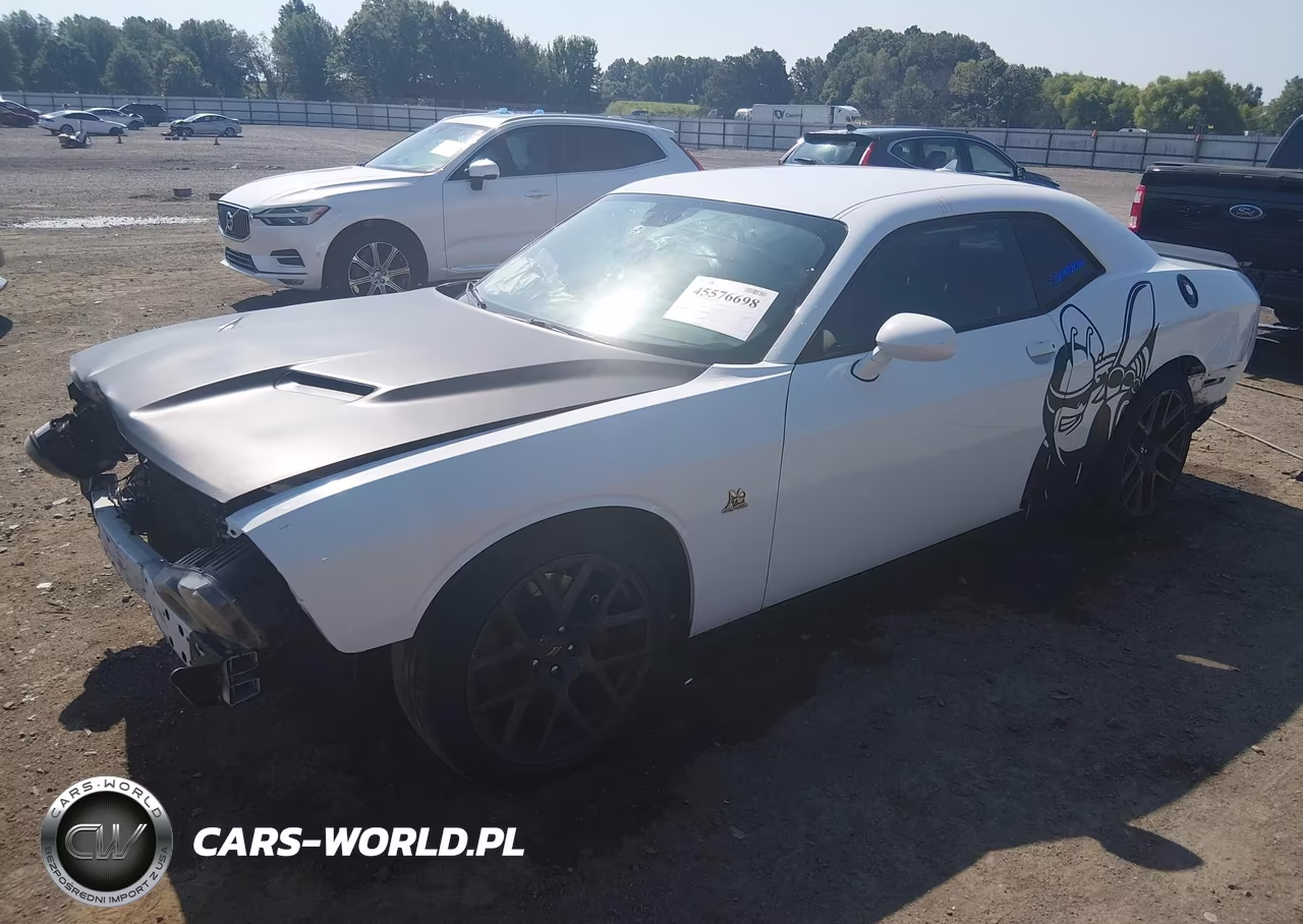 2017 Dodge Challenger R-T Scat Pack VIN:2C3CDZFJ3HH578689 - 2