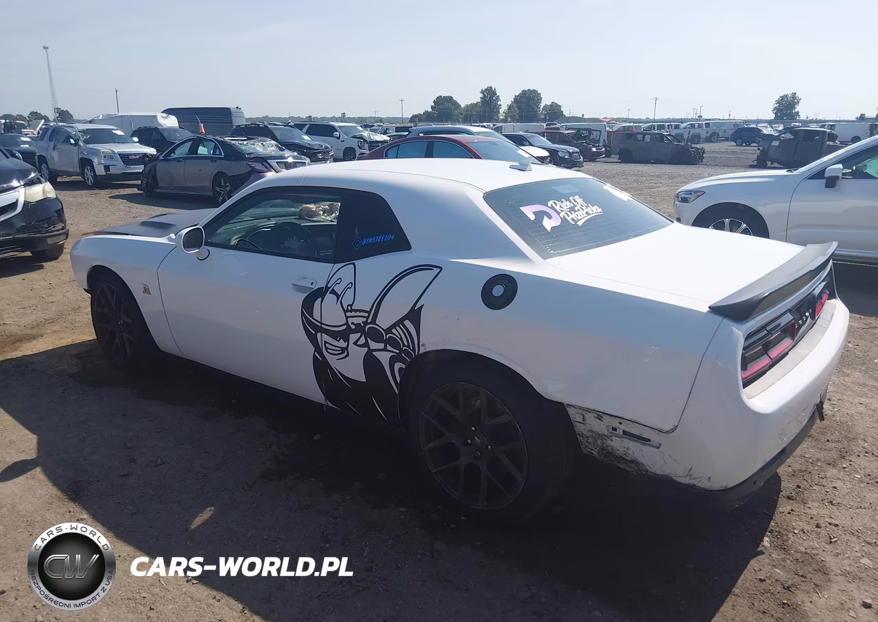 2017 Dodge Challenger R-T Scat Pack VIN:2C3CDZFJ3HH578689 - 3
