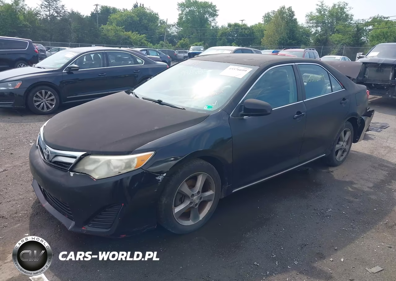 2013 Toyota Camry Le VIN:4T1BF1FK0DU243792 - 2