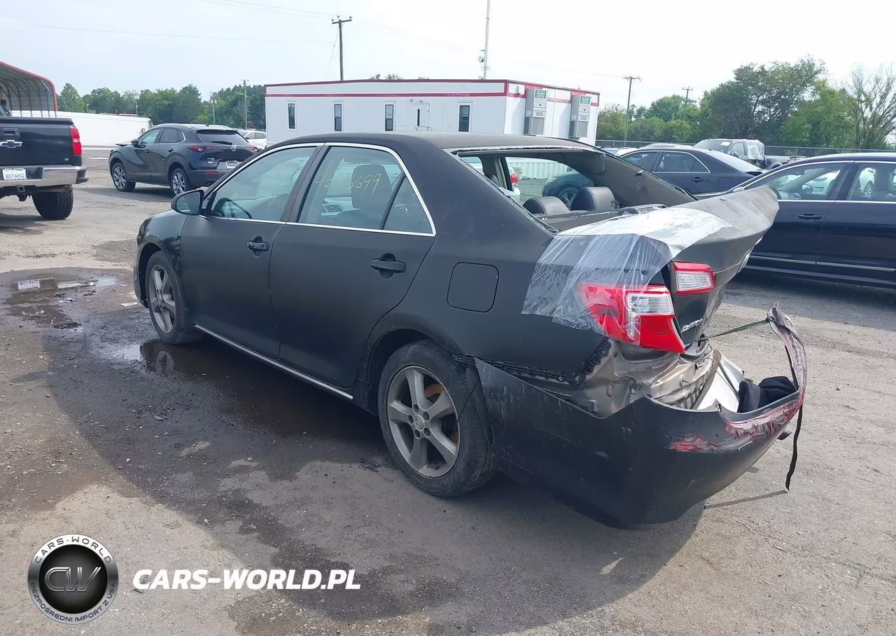 2013 Toyota Camry Le VIN:4T1BF1FK0DU243792 - 3
