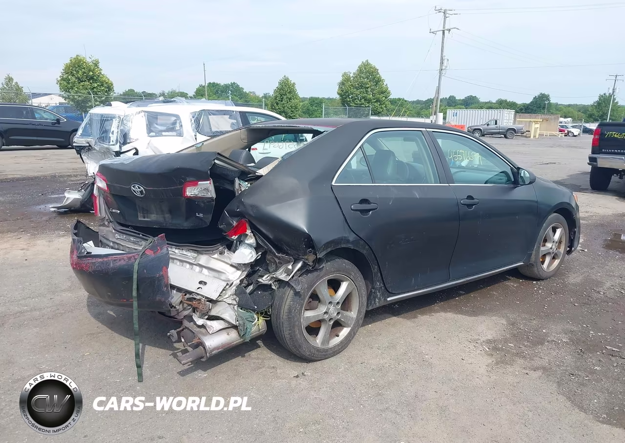 2013 Toyota Camry Le VIN:4T1BF1FK0DU243792 - 4