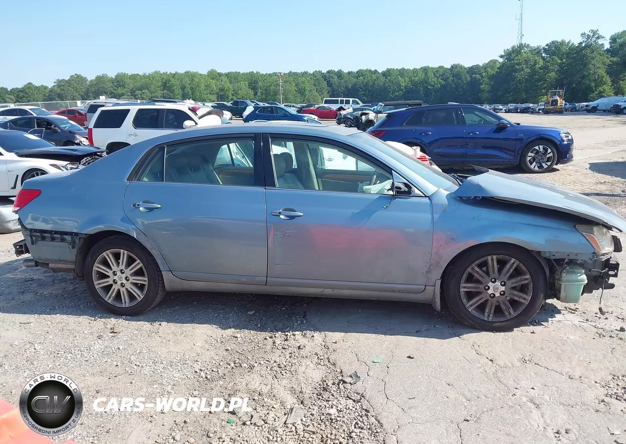 2005 Toyota Avalon Limited VIN:4T1BK36B95U012642 - 14