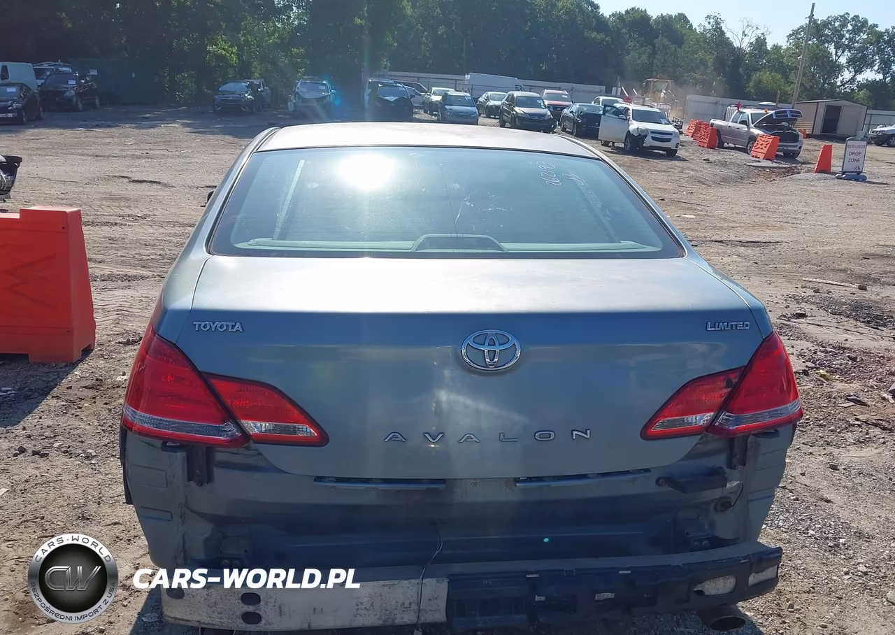 2005 Toyota Avalon Limited VIN:4T1BK36B95U012642 - 17