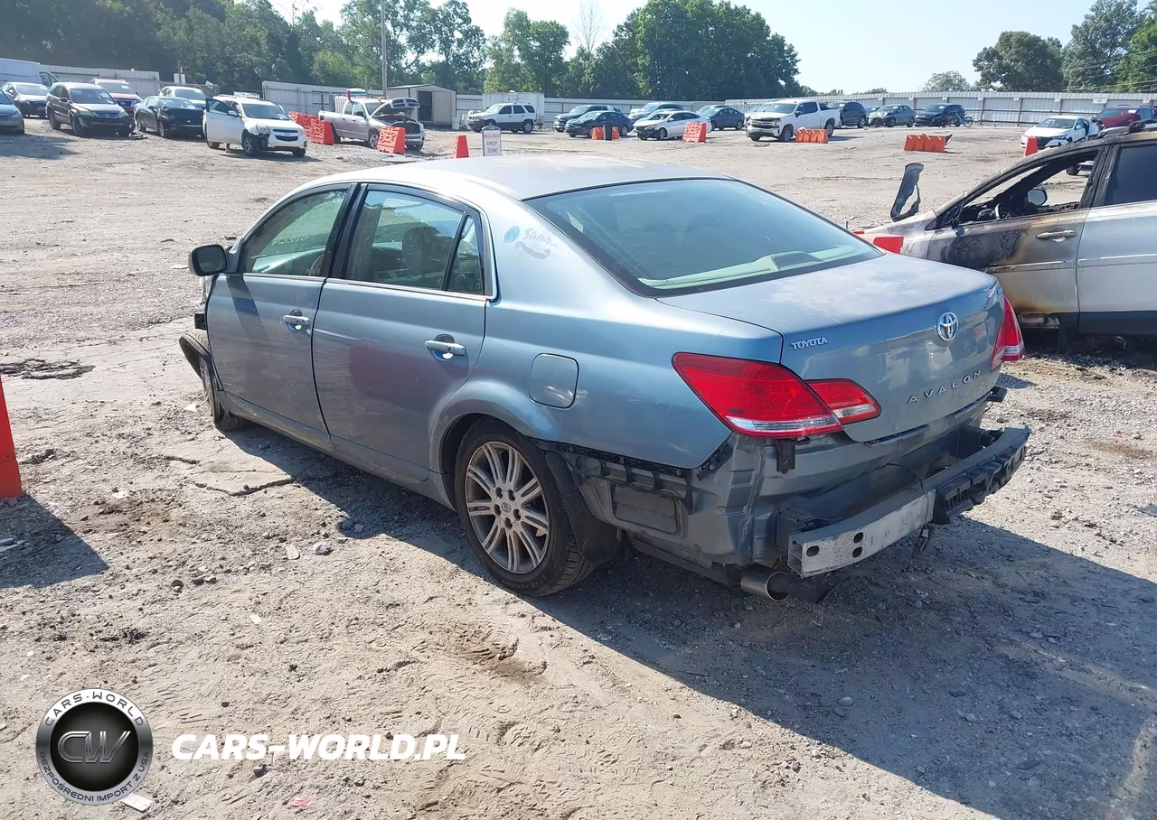 2005 Toyota Avalon Limited VIN:4T1BK36B95U012642 - 3