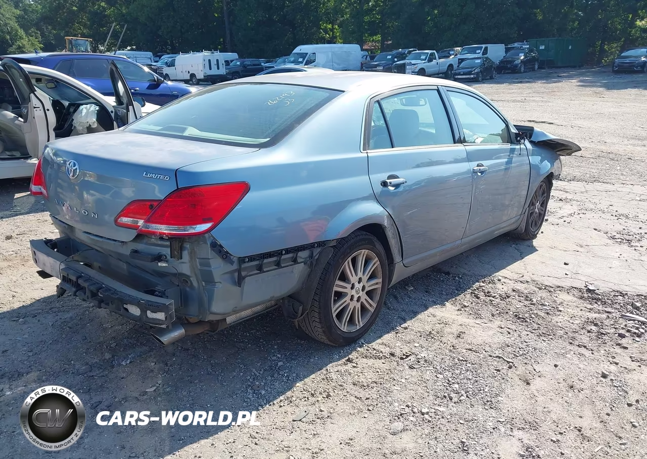 2005 Toyota Avalon Limited VIN:4T1BK36B95U012642 - 4