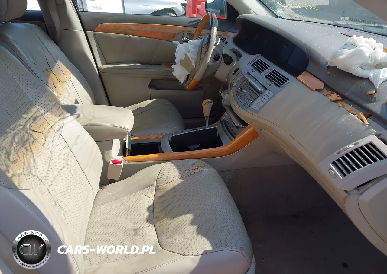 2005 Toyota Avalon Limited VIN:4T1BK36B95U012642 - 5