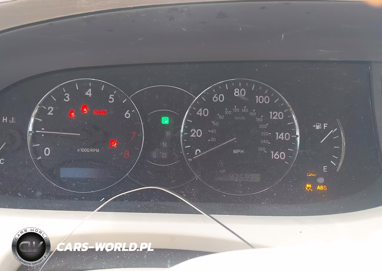 2005 Toyota Avalon Limited VIN:4T1BK36B95U012642 - 7