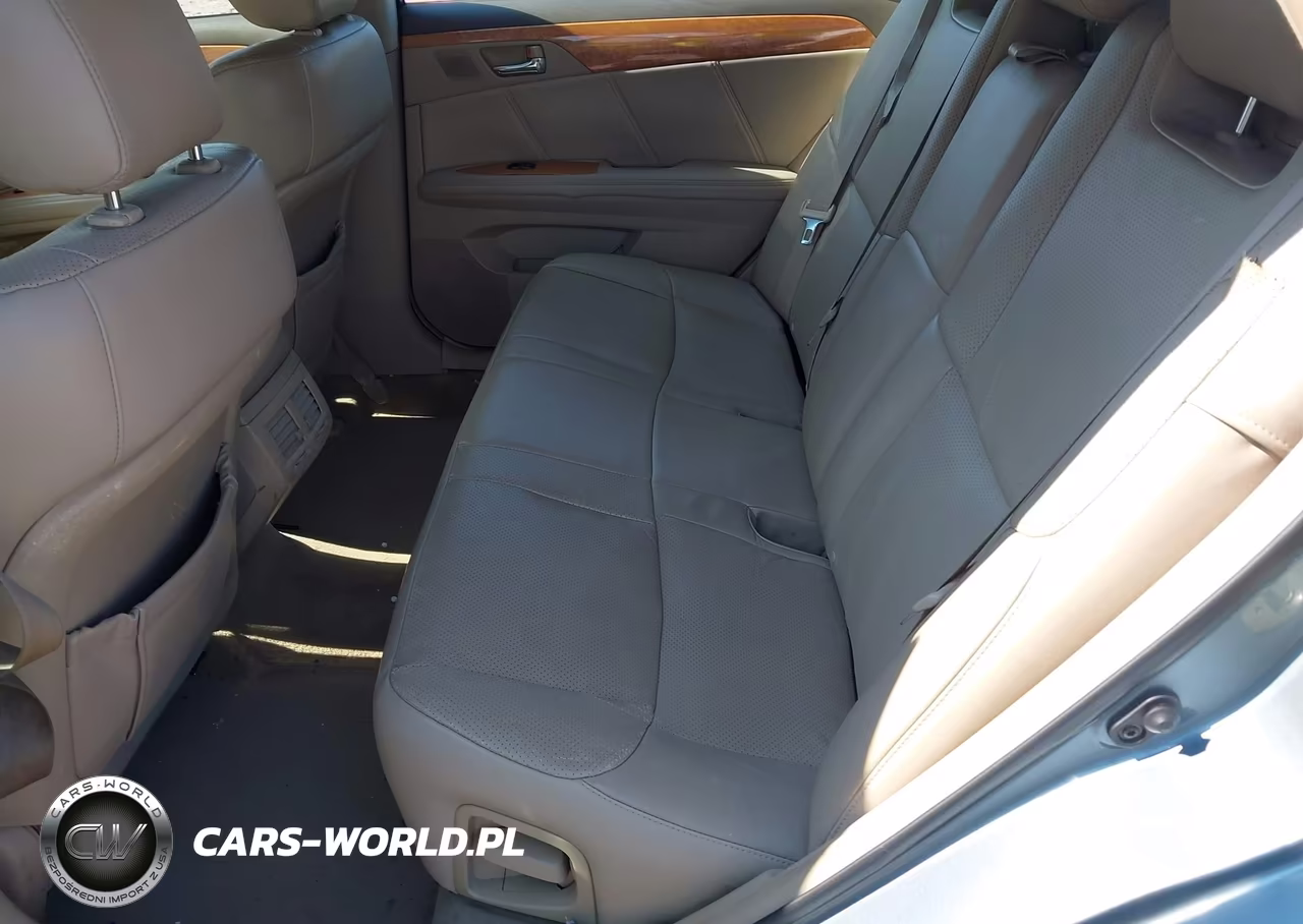 2005 Toyota Avalon Limited VIN:4T1BK36B95U012642 - 8