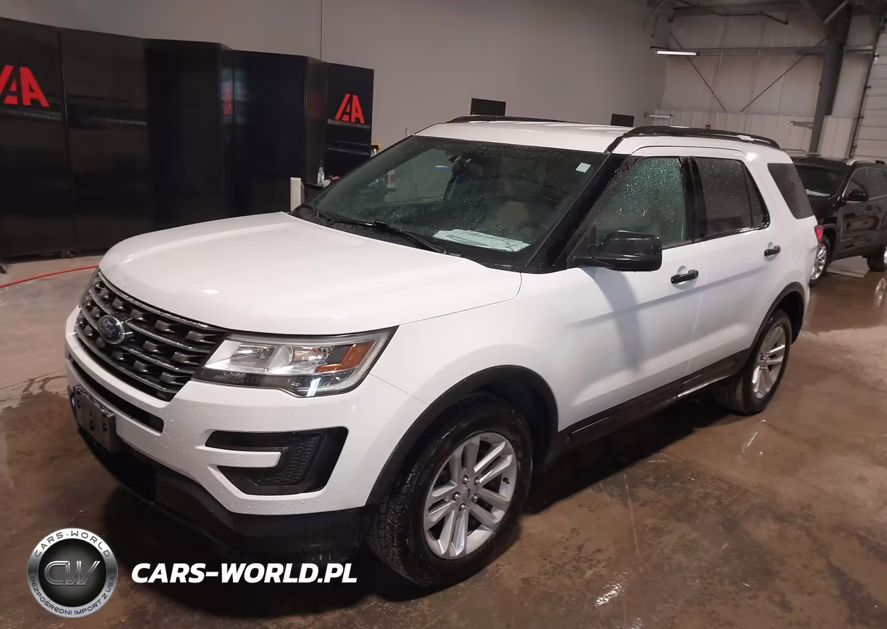 2017 Ford Explorer VIN:1FM5K8B88HGC63675 - 2