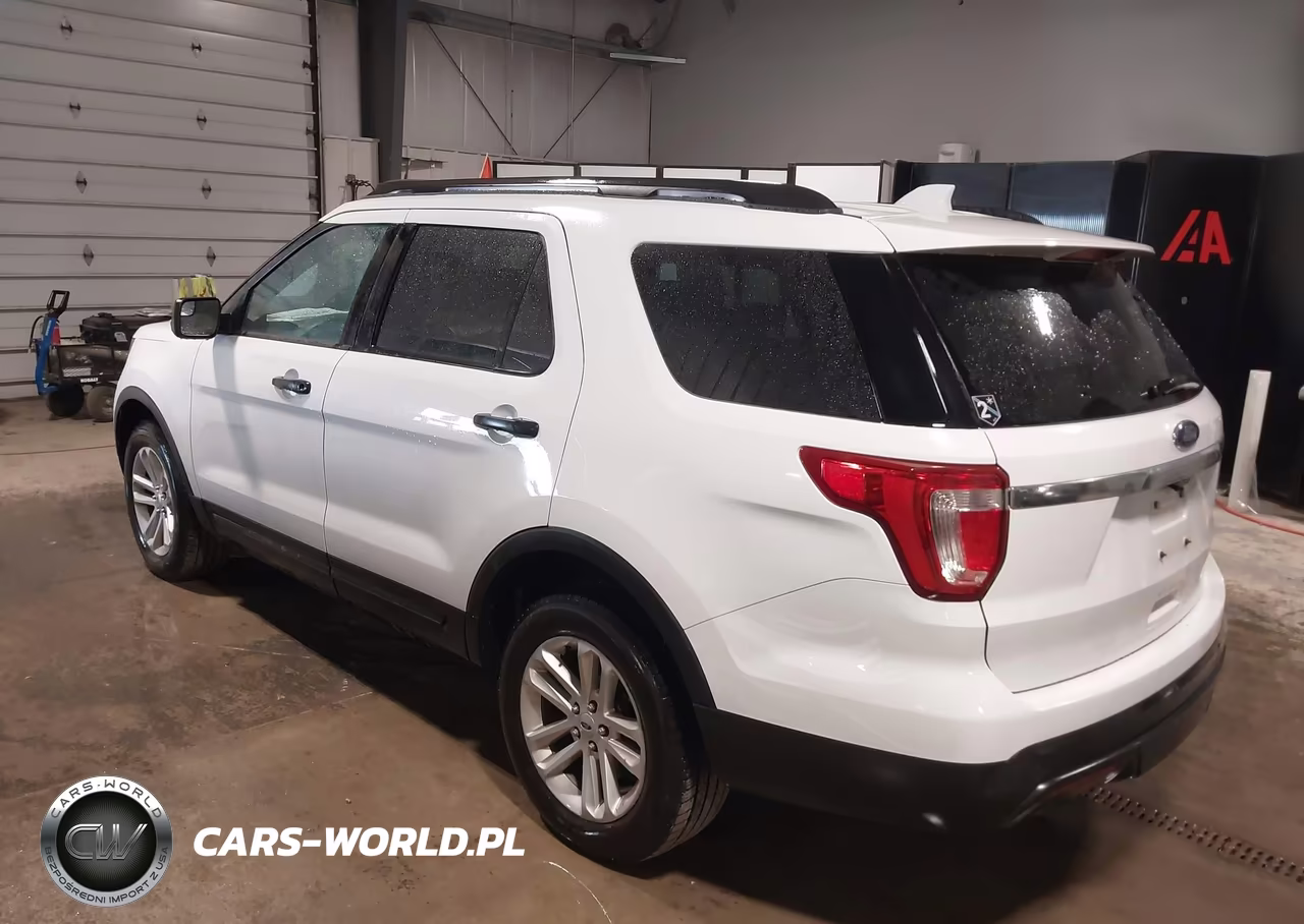 2017 Ford Explorer VIN:1FM5K8B88HGC63675 - 3