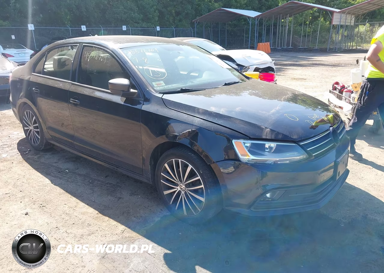 2016 Volkswagen Jetta 1.8T Sport – zdjęcie 1 z 16