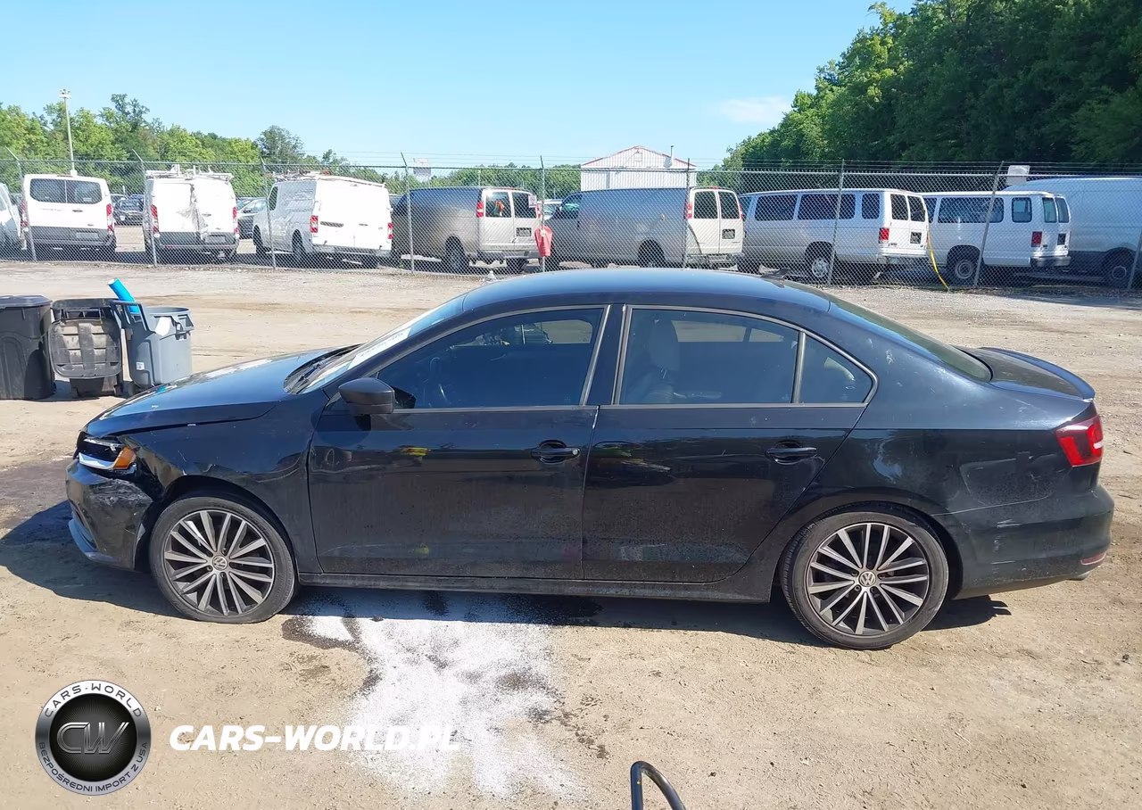 2016 Volkswagen Jetta 1.8T Sport VIN:3VWD17AJ5GM247419 - 14