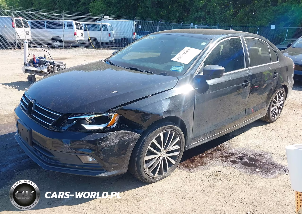 2016 Volkswagen Jetta 1.8T Sport VIN:3VWD17AJ5GM247419 - 2