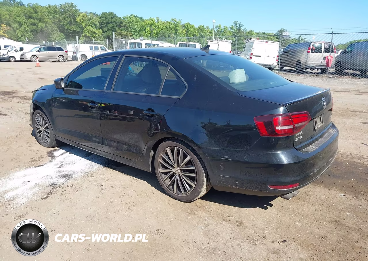 2016 Volkswagen Jetta 1.8T Sport VIN:3VWD17AJ5GM247419 - 3