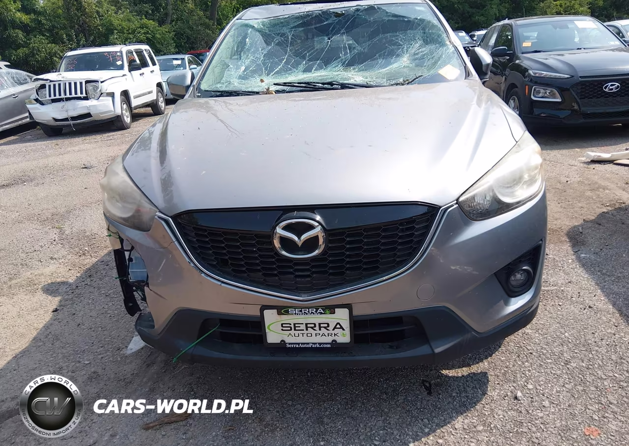 2013 Mazda Cx-5 Grand Touring VIN:JM3KE4DE2D0127238 - 12