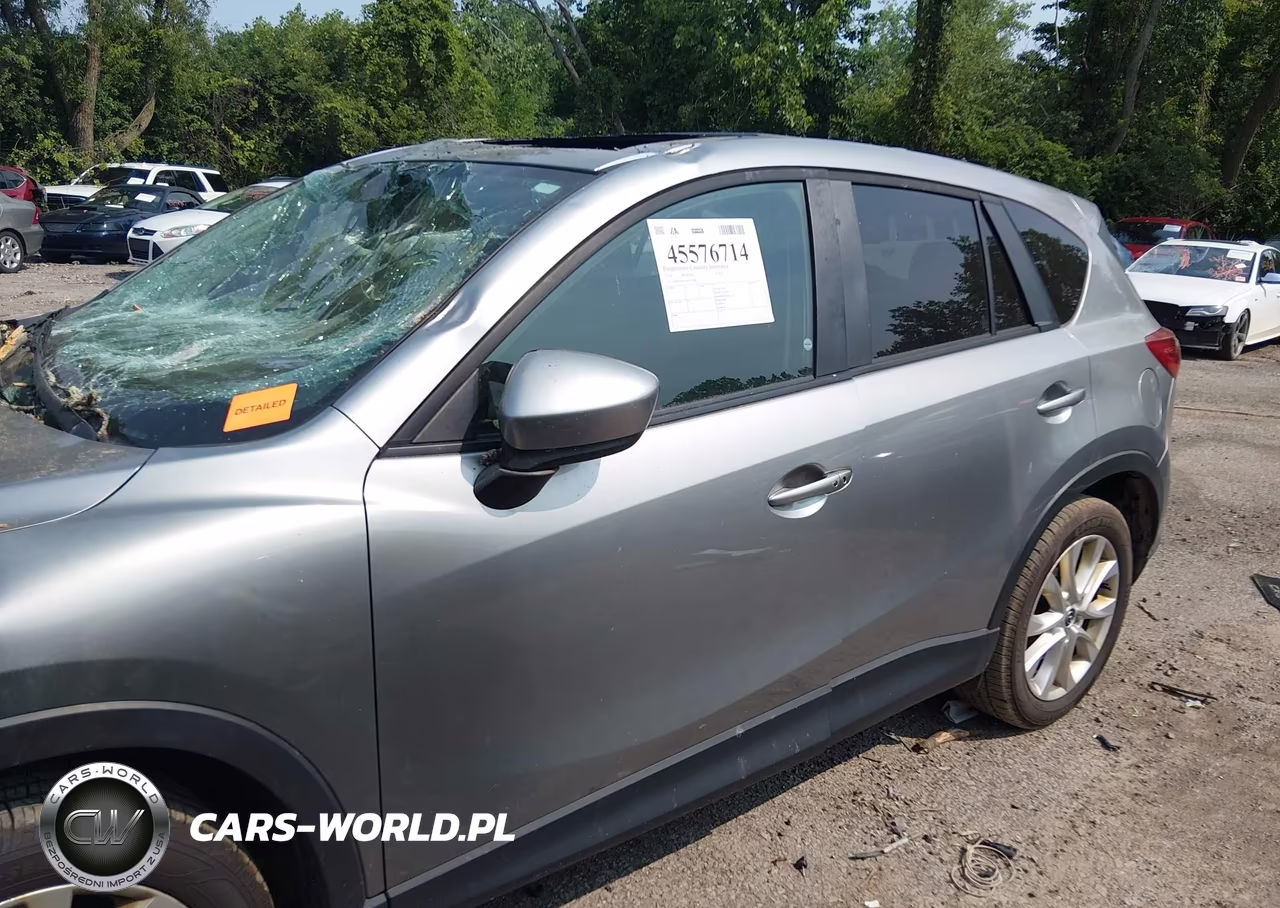 2013 Mazda Cx-5 Grand Touring VIN:JM3KE4DE2D0127238 - 14