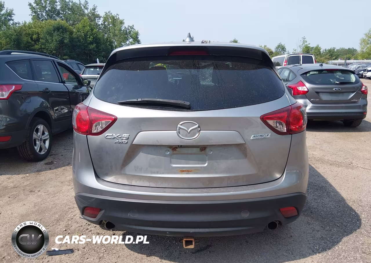 2013 Mazda Cx-5 Grand Touring VIN:JM3KE4DE2D0127238 - 16