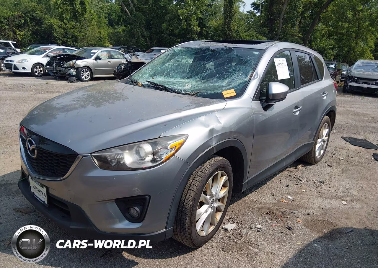 2013 Mazda Cx-5 Grand Touring VIN:JM3KE4DE2D0127238 - 2
