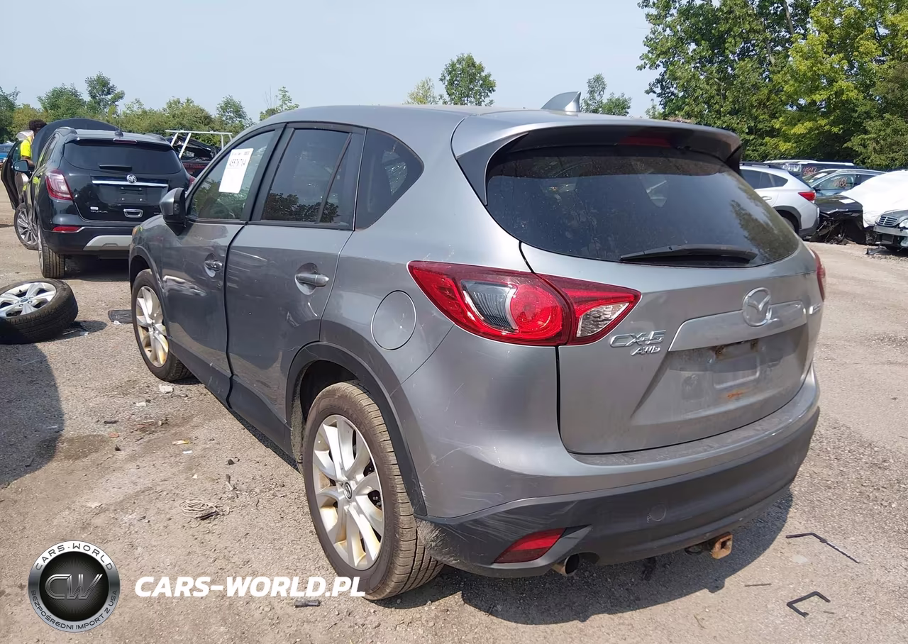 2013 Mazda Cx-5 Grand Touring VIN:JM3KE4DE2D0127238 - 3