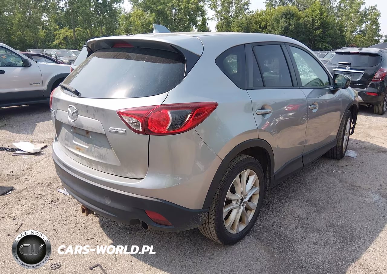2013 Mazda Cx-5 Grand Touring VIN:JM3KE4DE2D0127238 - 4