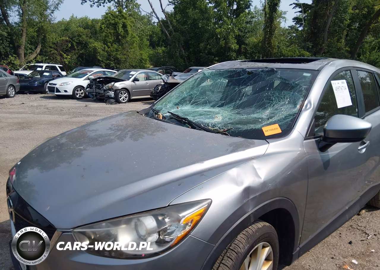 2013 Mazda Cx-5 Grand Touring VIN:JM3KE4DE2D0127238 - 6