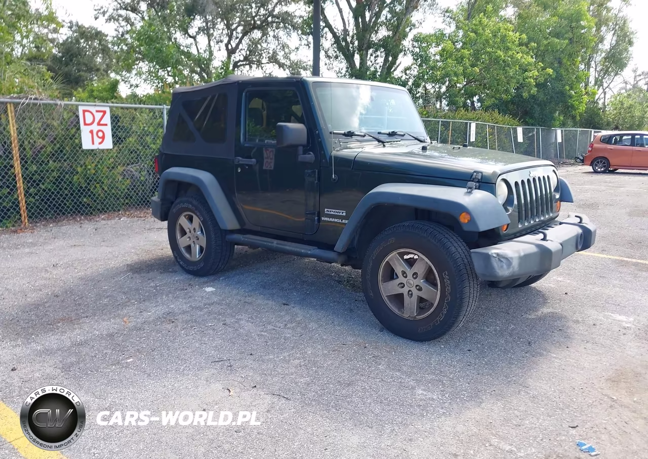 2012 Jeep Wrangler Sport