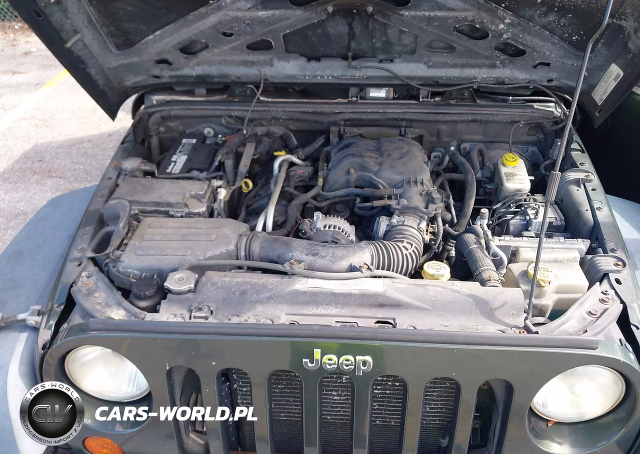2012 Jeep Wrangler Sport VIN:1C4AJWAG9CL113187 - 10
