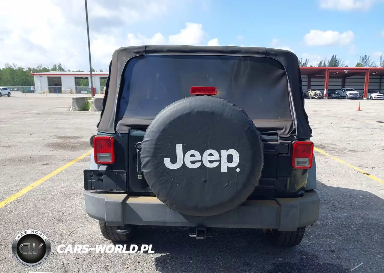2012 Jeep Wrangler Sport VIN:1C4AJWAG9CL113187 - 16