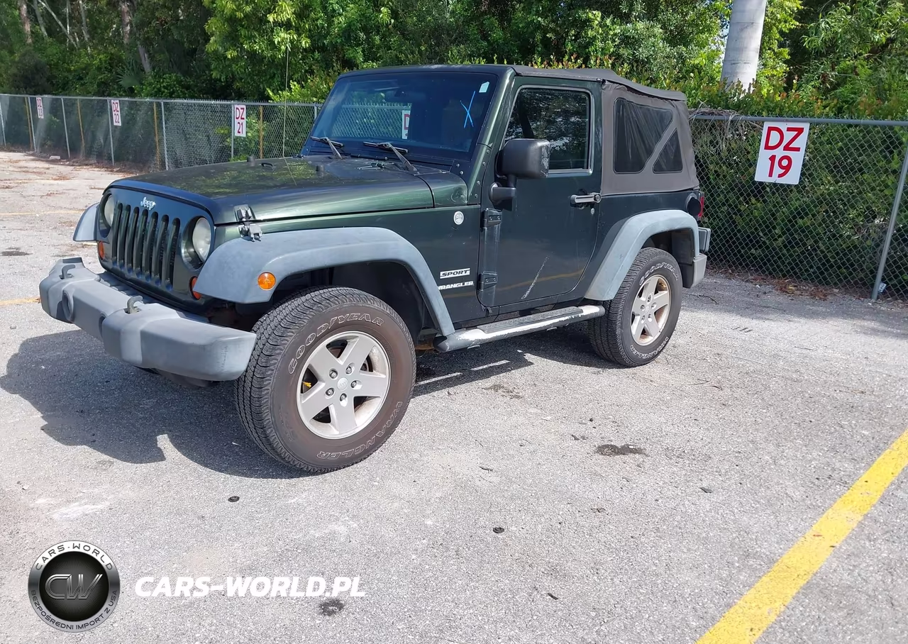 2012 Jeep Wrangler Sport VIN:1C4AJWAG9CL113187 - 2