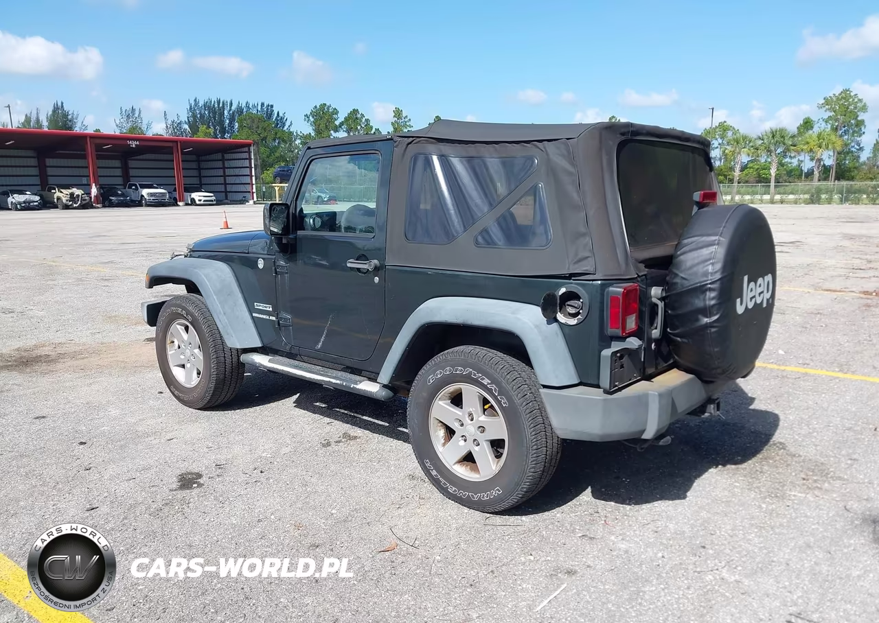 2012 Jeep Wrangler Sport VIN:1C4AJWAG9CL113187 - 3