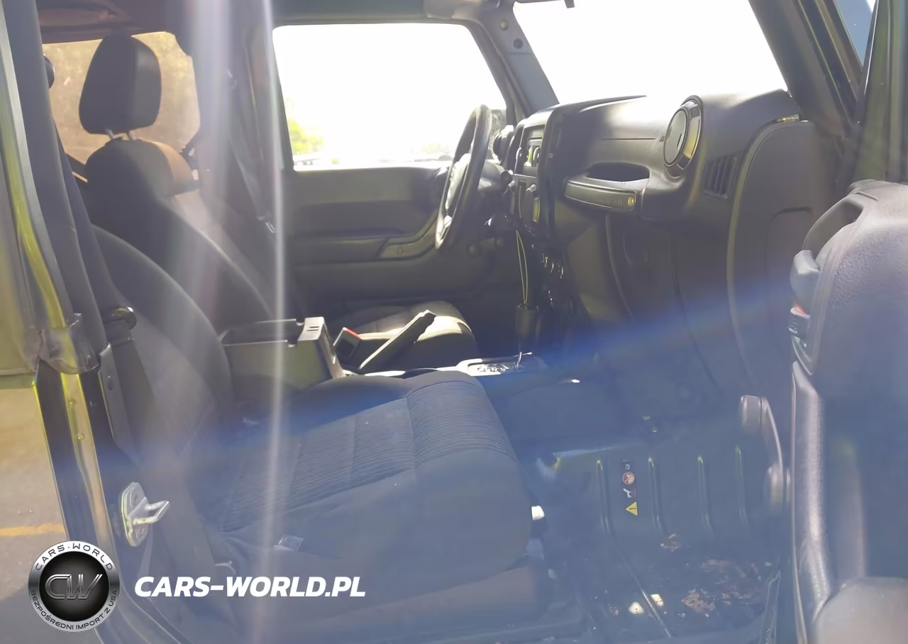 2012 Jeep Wrangler Sport VIN:1C4AJWAG9CL113187 - 5