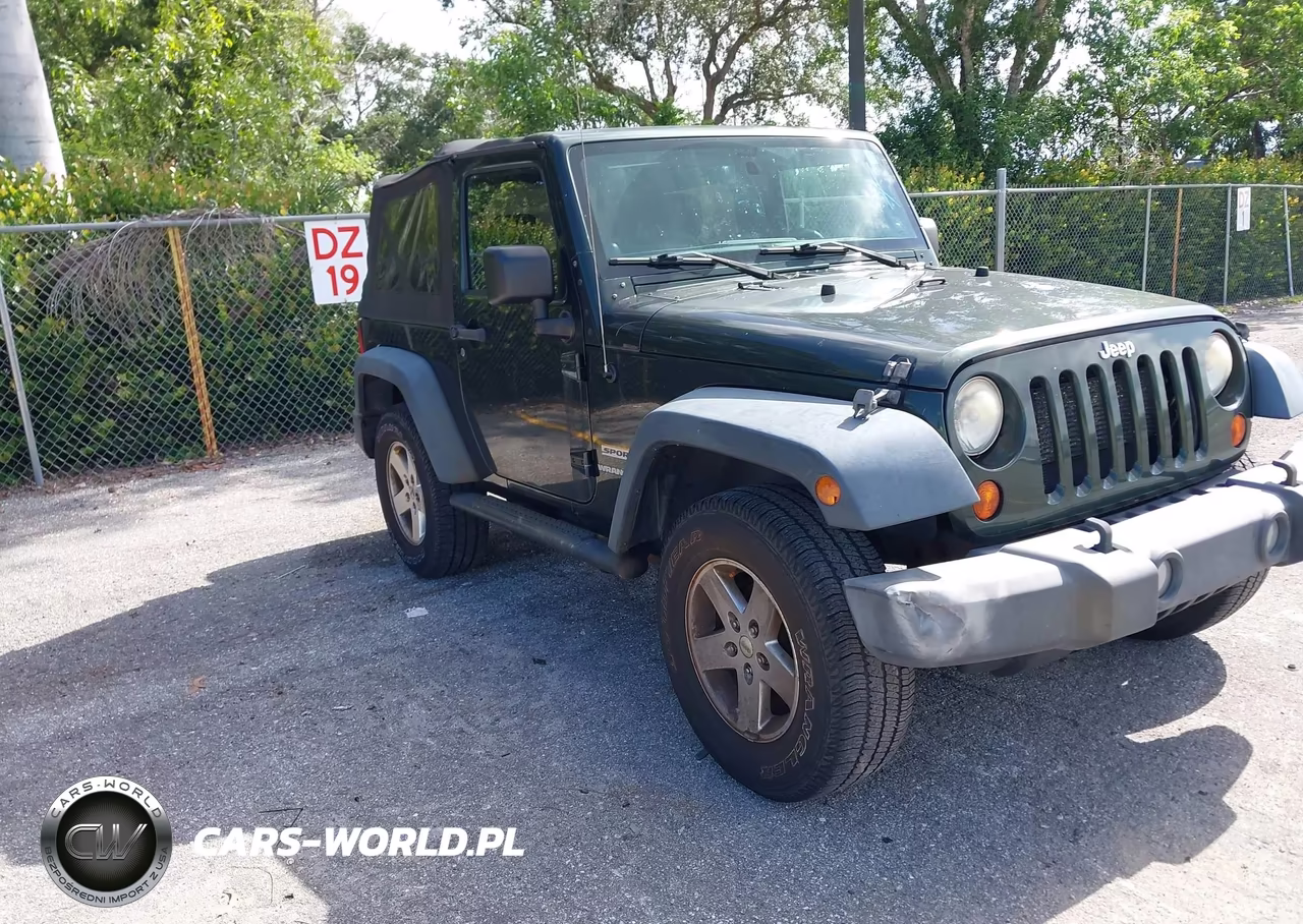 2012 Jeep Wrangler Sport VIN:1C4AJWAG9CL113187 - 6