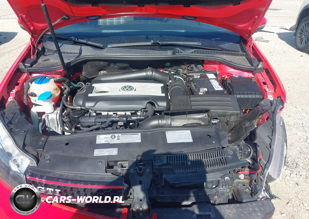 2012 Volkswagen Gti VIN:WVWHD7AJ4CW136673 - 10