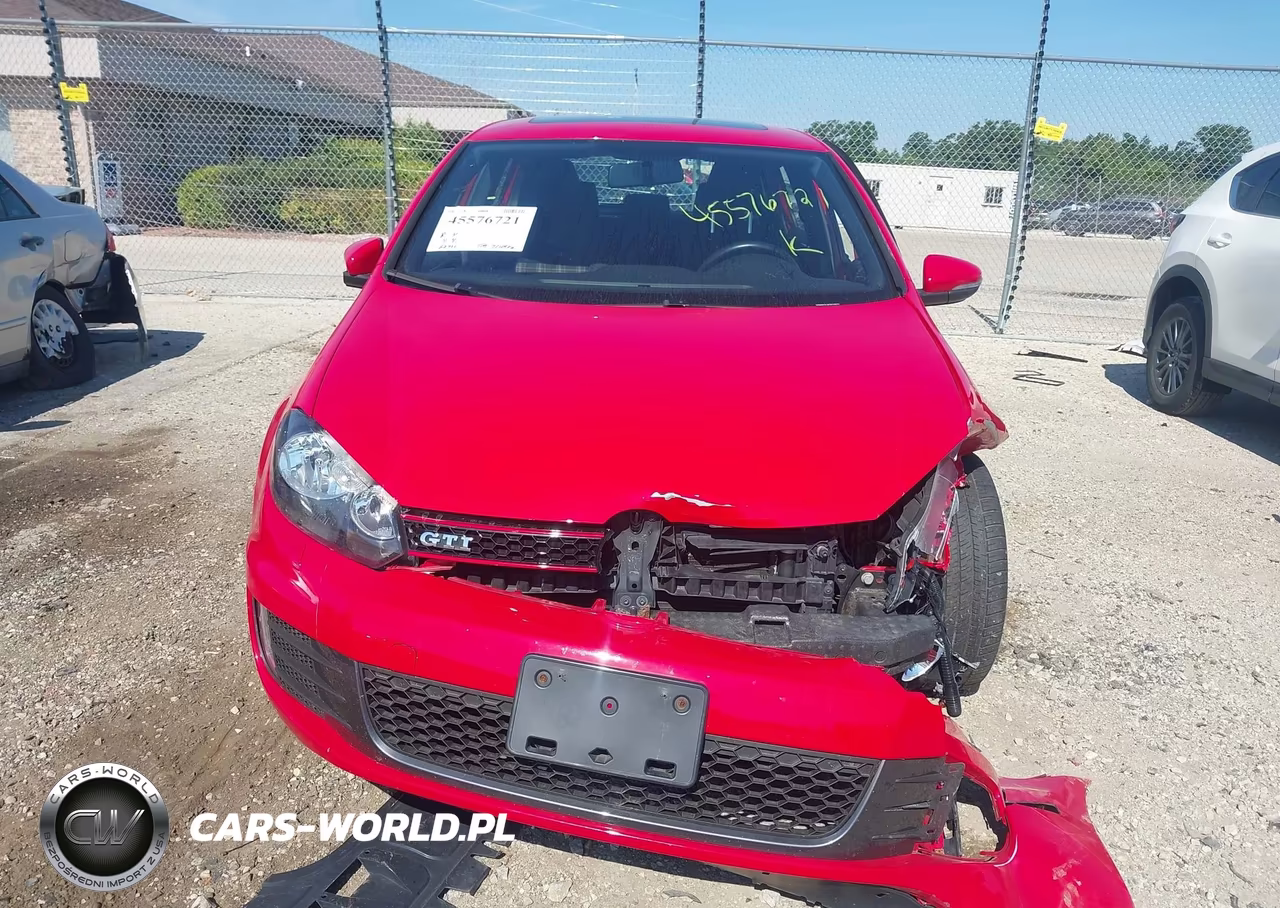 2012 Volkswagen Gti VIN:WVWHD7AJ4CW136673 - 12