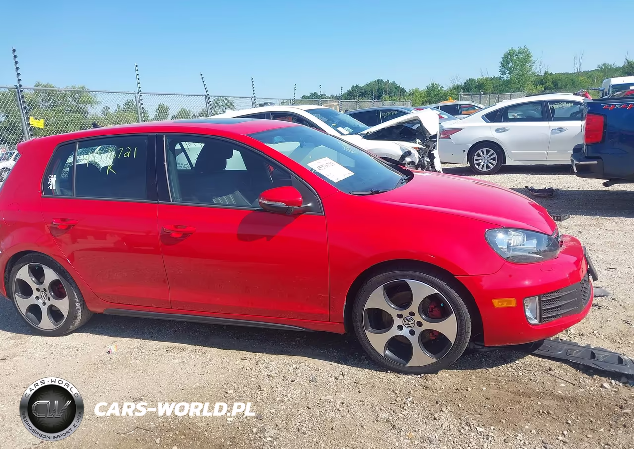 2012 Volkswagen Gti VIN:WVWHD7AJ4CW136673 - 13